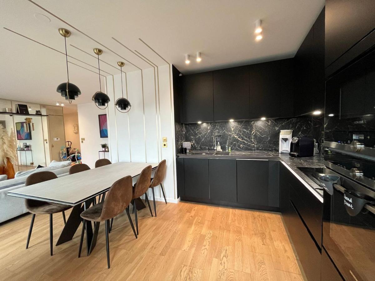 קלישי Appartement Luxueux Climatise Avec Terrasse, 6 Couchages - 17Eme Arrondissement De Paris מראה חיצוני תמונה