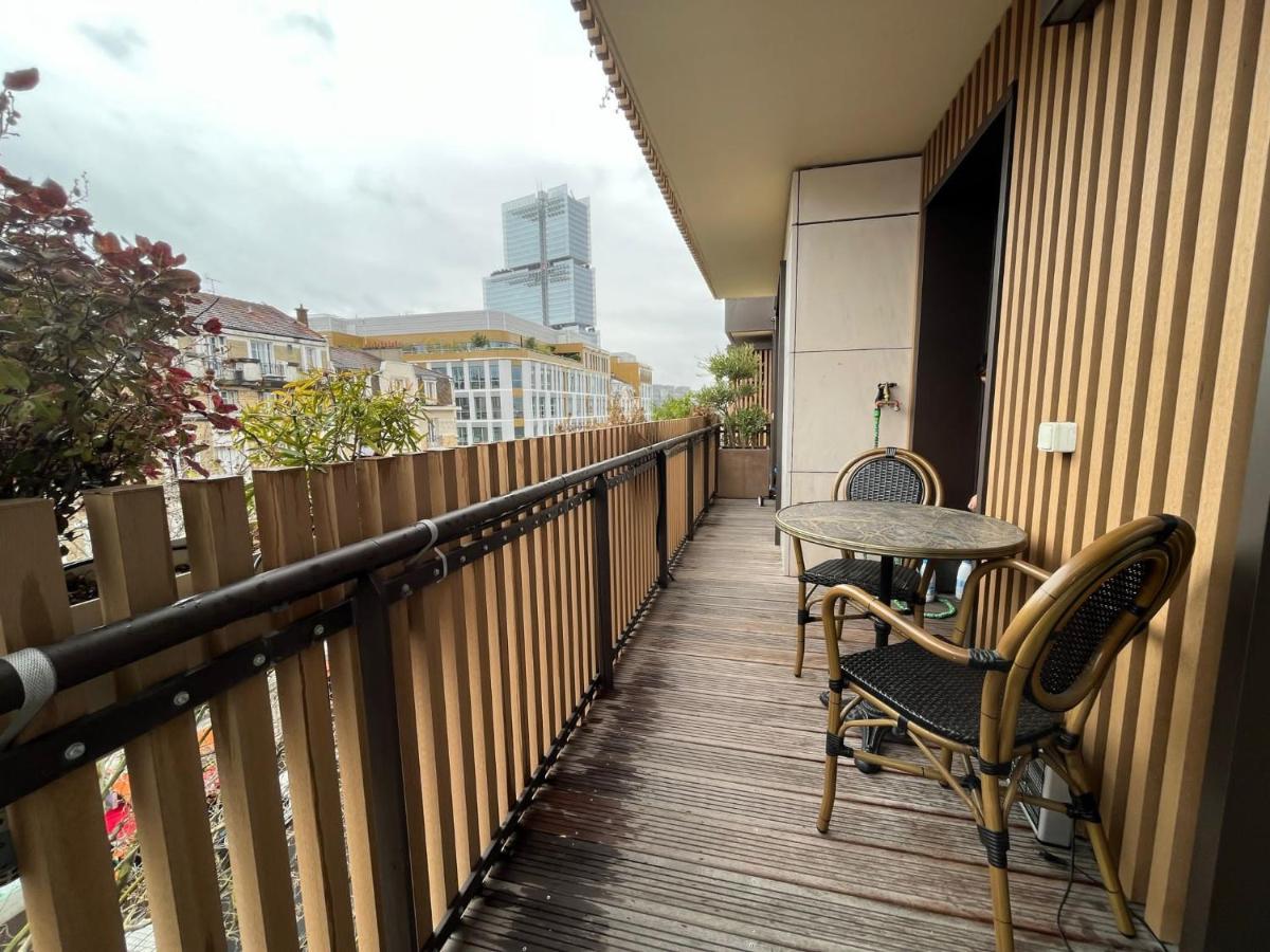 קלישי Appartement Luxueux Climatise Avec Terrasse, 6 Couchages - 17Eme Arrondissement De Paris מראה חיצוני תמונה