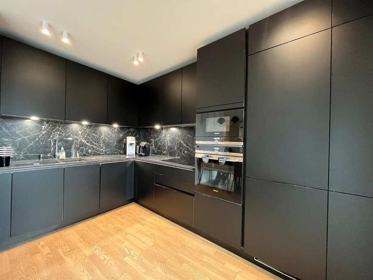קלישי Appartement Luxueux Climatise Avec Terrasse, 6 Couchages - 17Eme Arrondissement De Paris מראה חיצוני תמונה