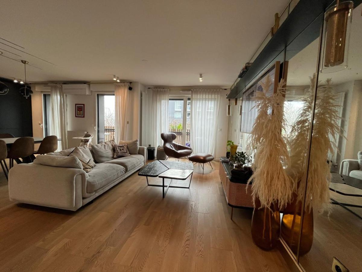 קלישי Appartement Luxueux Climatise Avec Terrasse, 6 Couchages - 17Eme Arrondissement De Paris מראה חיצוני תמונה