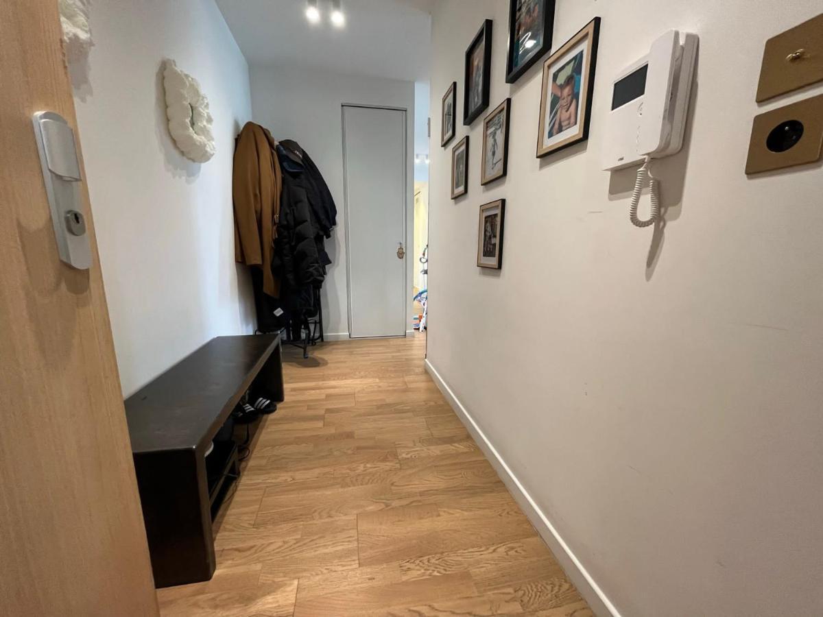 קלישי Appartement Luxueux Climatise Avec Terrasse, 6 Couchages - 17Eme Arrondissement De Paris מראה חיצוני תמונה
