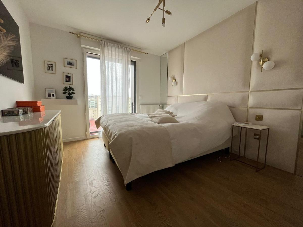 קלישי Appartement Luxueux Climatise Avec Terrasse, 6 Couchages - 17Eme Arrondissement De Paris מראה חיצוני תמונה