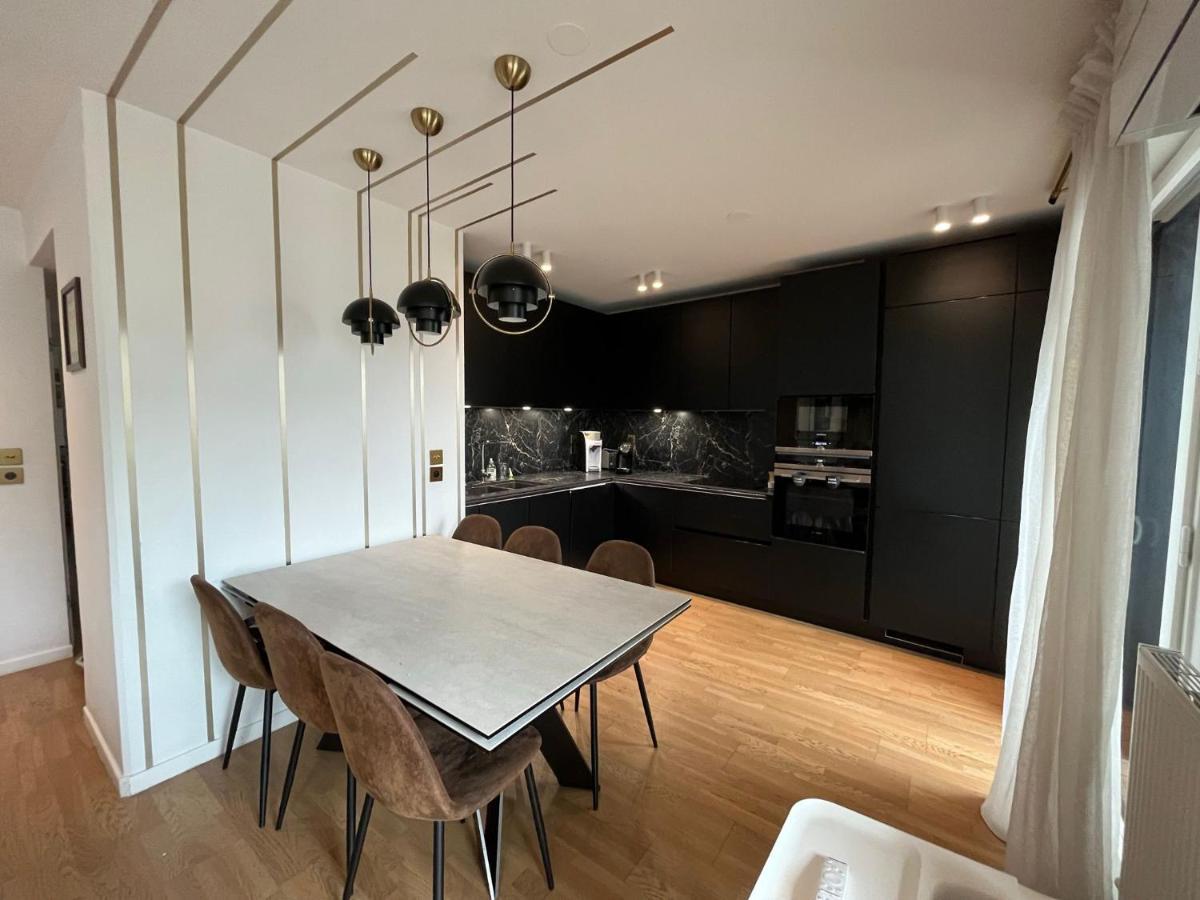 קלישי Appartement Luxueux Climatise Avec Terrasse, 6 Couchages - 17Eme Arrondissement De Paris מראה חיצוני תמונה