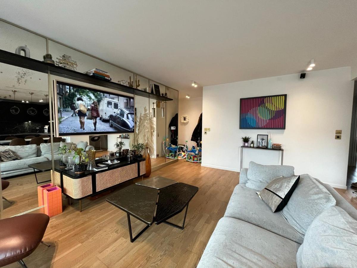 קלישי Appartement Luxueux Climatise Avec Terrasse, 6 Couchages - 17Eme Arrondissement De Paris מראה חיצוני תמונה