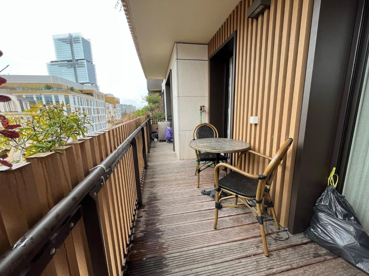קלישי Appartement Luxueux Climatise Avec Terrasse, 6 Couchages - 17Eme Arrondissement De Paris מראה חיצוני תמונה
