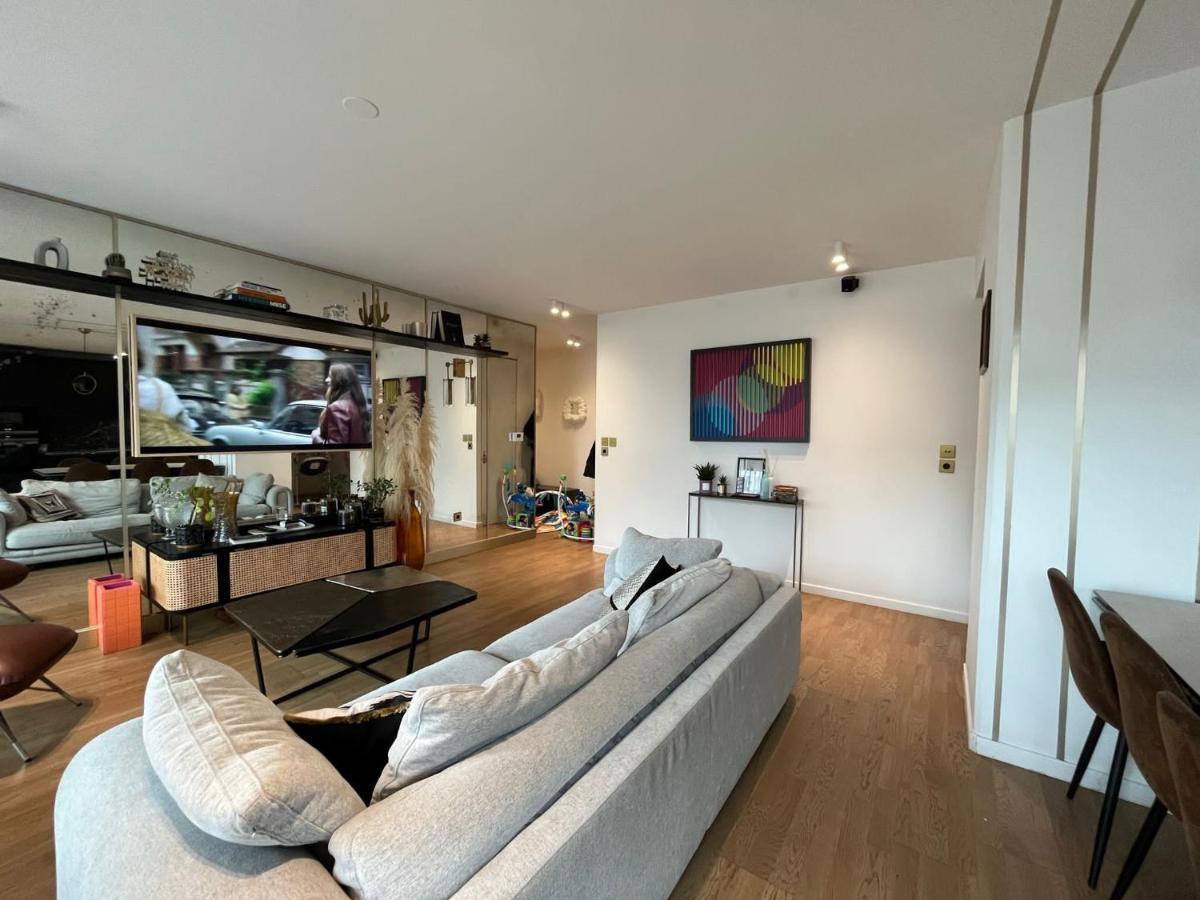 קלישי Appartement Luxueux Climatise Avec Terrasse, 6 Couchages - 17Eme Arrondissement De Paris מראה חיצוני תמונה