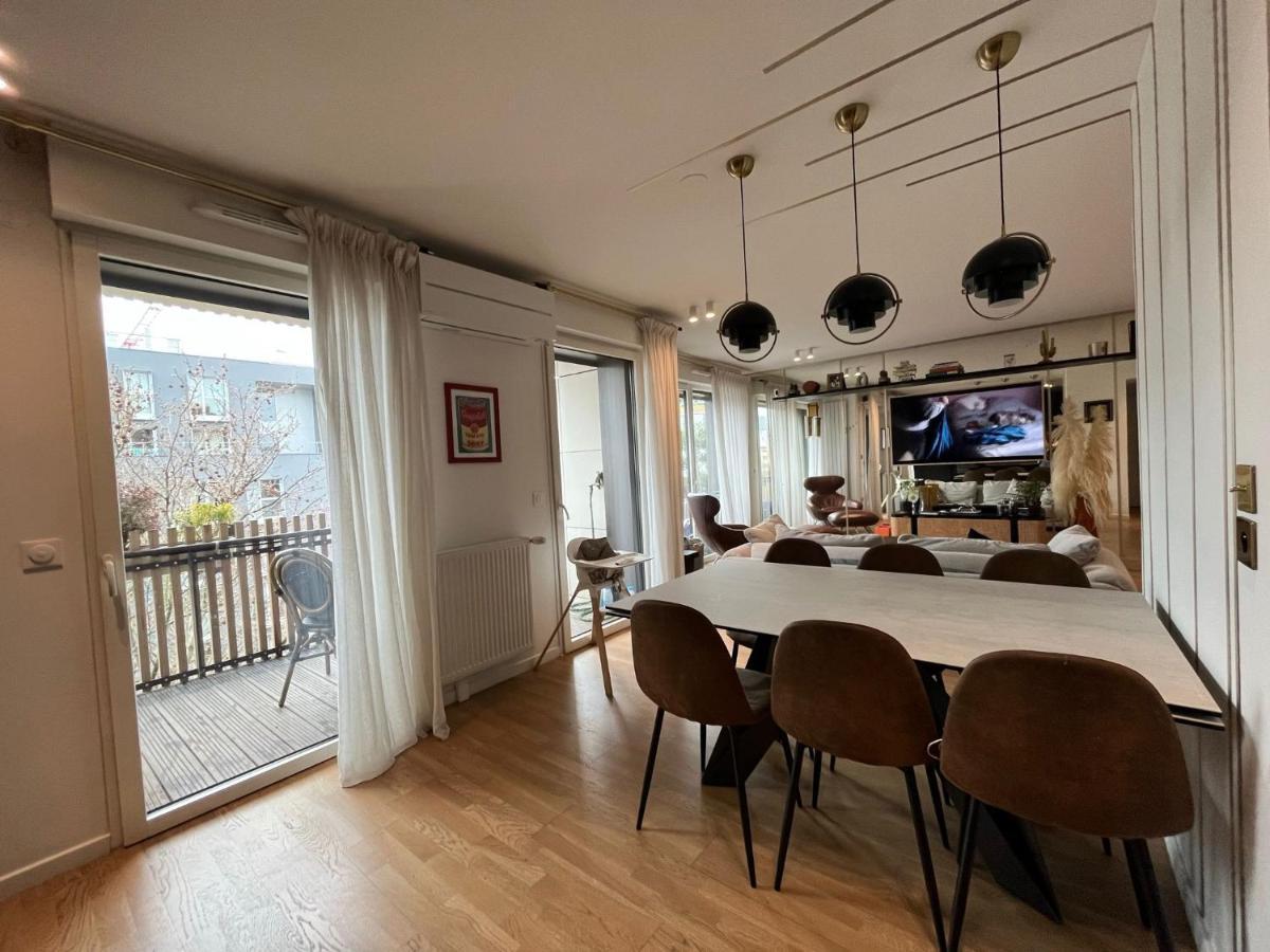 קלישי Appartement Luxueux Climatise Avec Terrasse, 6 Couchages - 17Eme Arrondissement De Paris מראה חיצוני תמונה